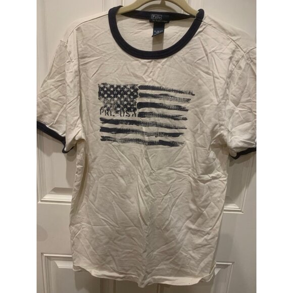 Polo Ralph Lauren white Tshirt - Picture 2 of 7